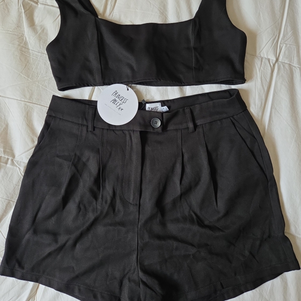 Princess Polly Black Set